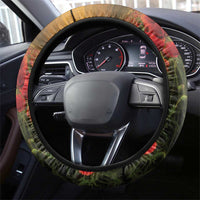 New Zealand ANZAC Day Steering Wheel Cover The Ode Remembrance And Poppy