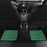 Aotearoa Ngati Maniapoto Car Mats Maori Tribal Green Paua Shell Pattern