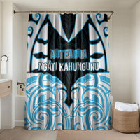Aotearoa Ngati Kahungunu Bathroom Set New Zealand Traditional Maori Pattern