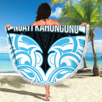 Aotearoa Ngati Kahungunu Beach Blanket New Zealand Traditional Maori Pattern