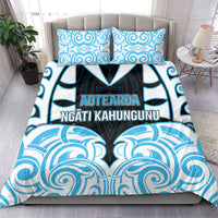 Aotearoa Ngati Kahungunu Bedding Set New Zealand Traditional Maori Pattern