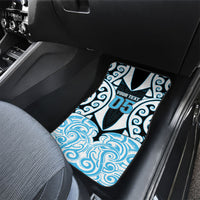 Custom Aotearoa Ngati Kahungunu Car Mats New Zealand Traditional Maori Pattern