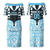 Custom Aotearoa Ngati Kahungunu Couples Matching Puletasi and Hawaiian Shirt New Zealand Traditional Maori Pattern