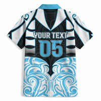 Custom Aotearoa Ngati Kahungunu Hawaiian Shirt New Zealand Traditional Maori Pattern DT05 - Polynesian Pride