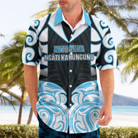 Custom Aotearoa Ngati Kahungunu Hawaiian Shirt New Zealand Traditional Maori Pattern DT05 - Polynesian Pride