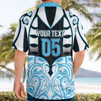 Custom Aotearoa Ngati Kahungunu Hawaiian Shirt New Zealand Traditional Maori Pattern DT05 - Polynesian Pride