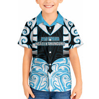 Custom Aotearoa Ngati Kahungunu Hawaiian Shirt New Zealand Traditional Maori Pattern DT05 - Polynesian Pride