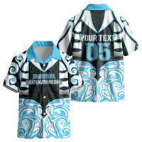 Custom Aotearoa Ngati Kahungunu Kid Hawaiian Shirt New Zealand Traditional Maori Pattern DT05 - Polynesian Pride