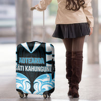 Aotearoa Ngati Kahungunu Luggage Cover New Zealand Traditional Maori Pattern