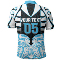 Custom Aotearoa Ngati Kahungunu Polo Shirt New Zealand Traditional Maori Pattern DT05 - Polynesian Pride