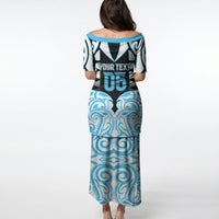 Custom Aotearoa Ngati Kahungunu Puletasi New Zealand Traditional Maori Pattern DT05 - Polynesian Pride