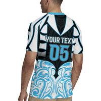 Custom Aotearoa Ngati Kahungunu Rugby Jersey New Zealand Traditional Maori Pattern