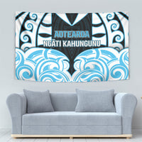 Aotearoa Ngati Kahungunu Tapestry New Zealand Traditional Maori Pattern
