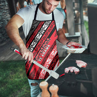 Aotearoa Te Arawa Apron New Zealand Maori Tribal Fern Pattern