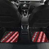 Personalised Aotearoa Te Arawa Car Mats New Zealand Maori Tribal Fern Pattern