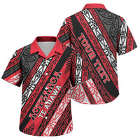 Personalised Aotearoa Te Arawa Family Matching Puletasi and Hawaiian Shirt New Zealand Maori Tribal Fern Pattern