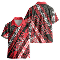 Personalised Aotearoa Te Arawa Kid Hawaiian Shirt New Zealand Maori Tribal Fern Pattern DT05 - Polynesian Pride