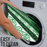 Aotearoa Ngati Maniapoto Bathroom Set New Zealand Maori Tribal Fern Pattern