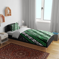 Aotearoa Ngati Maniapoto Bedding Set New Zealand Maori Tribal Fern Pattern