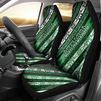 Aotearoa Ngati Maniapoto Car Seat Cover New Zealand Maori Tribal Fern Pattern