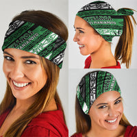 Aotearoa Ngati Maniapoto Neck Gaiter New Zealand Maori Tribal Fern Pattern
