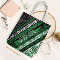 Aotearoa Ngati Maniapoto Tote Bag New Zealand Maori Tribal Fern Pattern