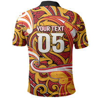 Custom Aotearoa Waikato Tainui Polo Shirt Maori Tribal Pattern Koru Motif DT05 - Polynesian Pride