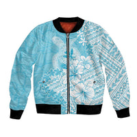 Hawaii Kanaka Maoli Bomber Jacket Polynesian Turtle Tattoo