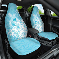 Hawaii Kanaka Maoli Car Seat Cover Polynesian Turtle Tattoo