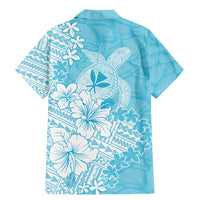 Hawaii Kanaka Maoli Family Matching Mermaid Dress and Hawaiian Shirt Polynesian Turtle Tattoo