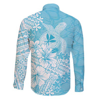 Hawaii Kanaka Maoli Family Matching Mermaid Dress and Hawaiian Shirt Polynesian Turtle Tattoo