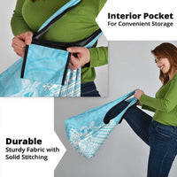 Hawaii Kanaka Maoli Grocery Bag Polynesian Turtle Tattoo