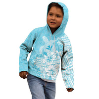 Hawaii Kanaka Maoli Kid Hoodie Polynesian Turtle Tattoo DT05 - Polynesian Pride