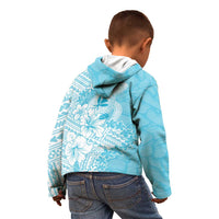 Hawaii Kanaka Maoli Kid Hoodie Polynesian Turtle Tattoo DT05 - Polynesian Pride