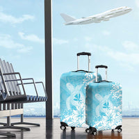 Hawaii Kanaka Maoli Luggage Cover Polynesian Turtle Tattoo