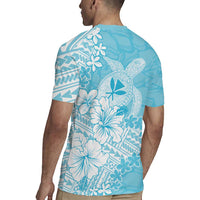 Hawaii Kanaka Maoli Rugby Jersey Polynesian Turtle Tattoo