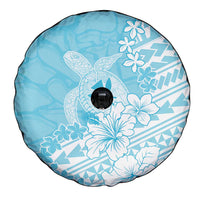 Hawaii Kanaka Maoli Spare Tire Cover Polynesian Turtle Tattoo