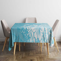 Hawaii Kanaka Maoli Tablecloth Polynesian Turtle Tattoo