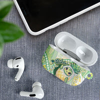 Hawaii Pineapple AirPods Case Cute Cosplay Turtle Plumeria Spiral