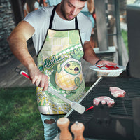 Hawaii Pineapple Apron Cute Cosplay Turtle Plumeria Spiral