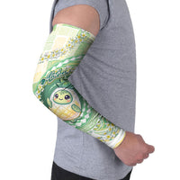 Hawaii Pineapple Arm Sleeves Cute Cosplay Turtle Plumeria Spiral