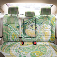 Hawaii Pineapple Back Car Seat Cover Cute Cosplay Turtle Plumeria Spiral