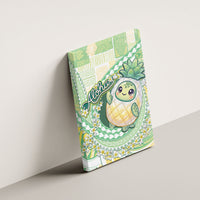 Hawaii Pineapple Canvas Wall Art Cute Cosplay Turtle Plumeria Spiral