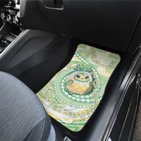 Hawaii Pineapple Car Mats Cute Cosplay Turtle Plumeria Spiral