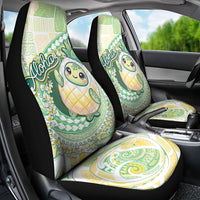 Hawaii Pineapple Car Seat Cover Cute Cosplay Turtle Plumeria Spiral