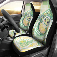 Hawaii Pineapple Car Seat Cover Cute Cosplay Turtle Plumeria Spiral