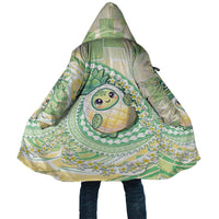 Hawaii Pineapple Cloak Cute Cosplay Turtle Plumeria Spiral