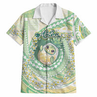 Hawaii Pineapple Hawaiian Shirt Cute Cosplay Turtle Plumeria Spiral