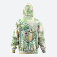 Hawaii Pineapple Hoodie Cute Cosplay Turtle Plumeria Spiral