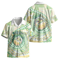 Hawaii Pineapple Kid Hawaiian Shirt Cute Cosplay Turtle Plumeria Spiral